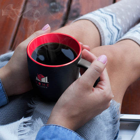 Mocha Coffee Mug - Two-Tone - Simply Merchandise