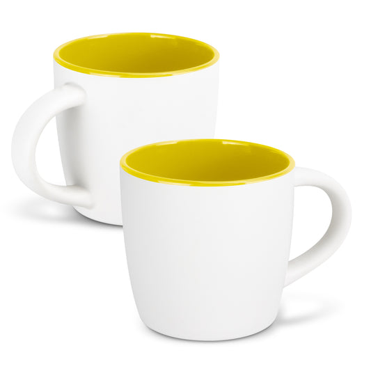 Mocha Coffee Mug - Two-Tone - Simply Merchandise