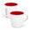 Mocha Coffee Mug - Two Tone - Simply Merchandise