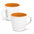 Mocha Coffee Mug - Two-Tone - Simply Merchandise