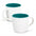 Mocha Coffee Mug - Two Tone - Simply Merchandise