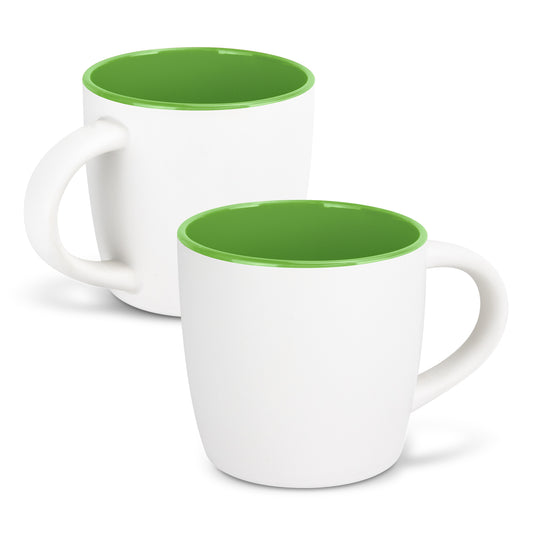 Mocha Coffee Mug - Two-Tone - Simply Merchandise