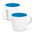 Mocha Coffee Mug - Two-Tone - Simply Merchandise