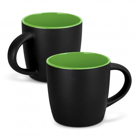 Mocha Coffee Mug - Two Tone - Simply Merchandise