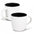 Mocha Coffee Mug - Two-Tone - Simply Merchandise