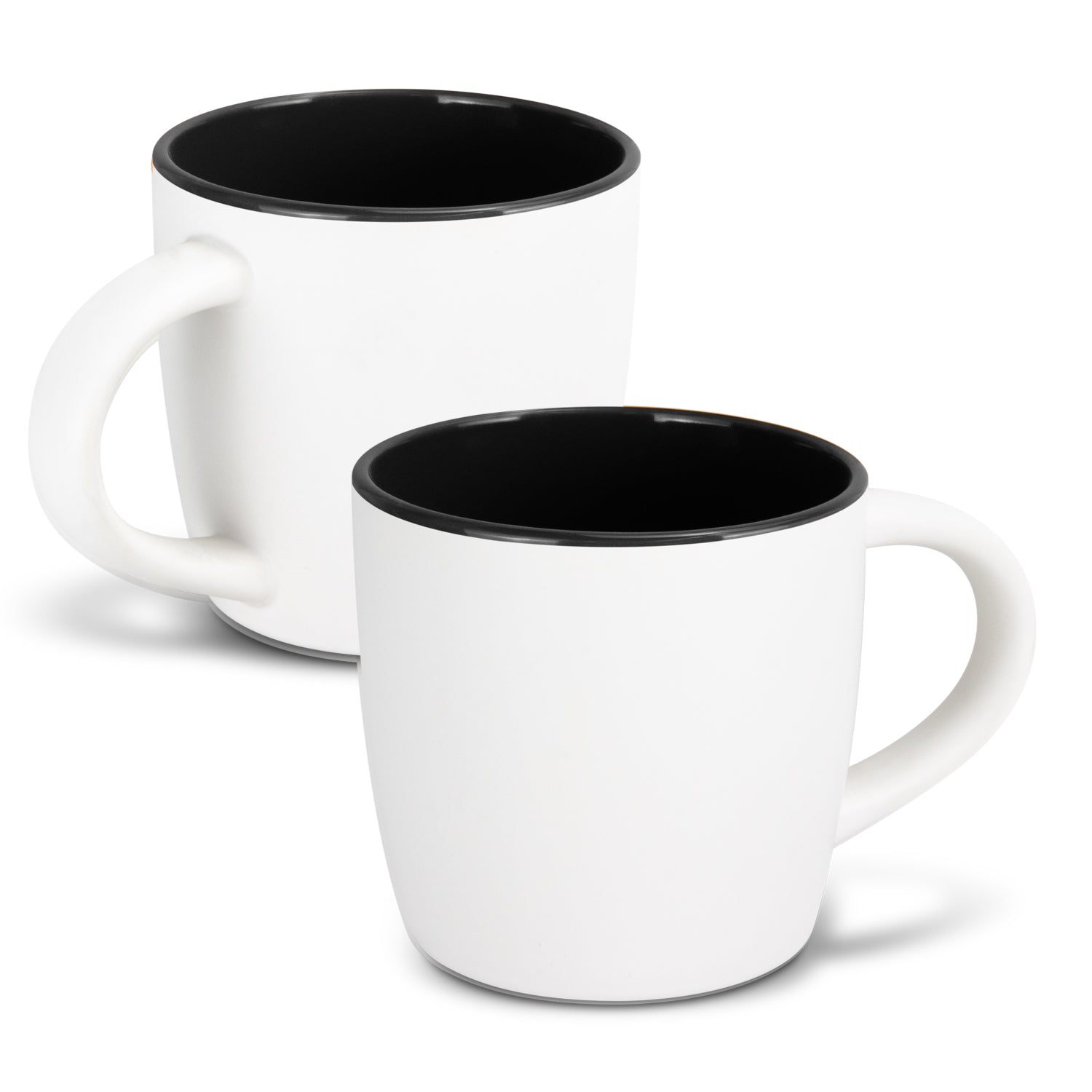 Mocha Coffee Mug - Two-Tone - Simply Merchandise
