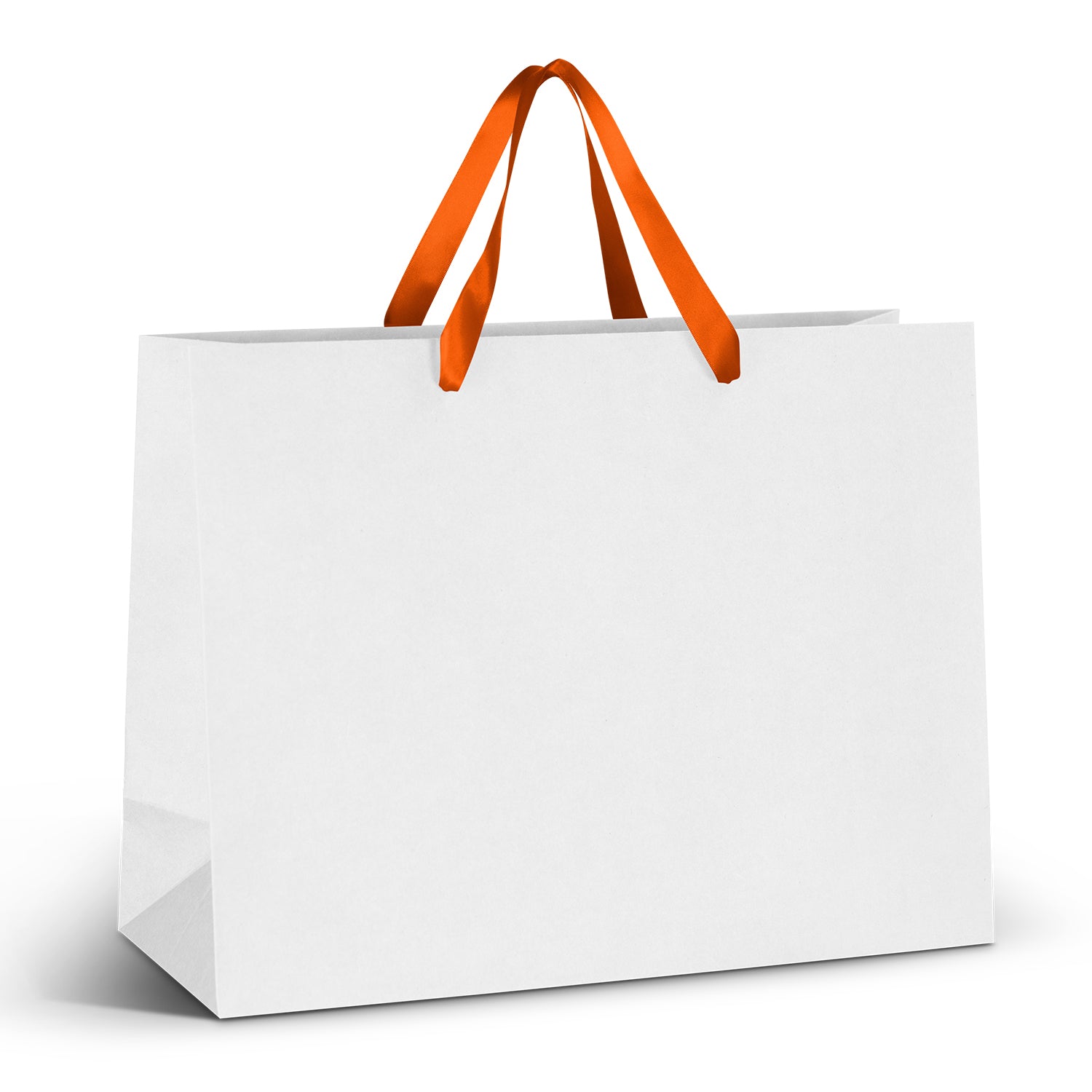Extra Large Ribbon Handle Paper Bag - Full Colour - Simply Merchandise