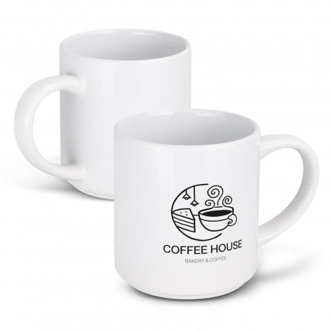 Neva Stackable Coffee Mug - Simply Merchandise