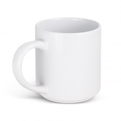Neva Stackable Coffee Mug with custom branded logo - Simply Merchandise