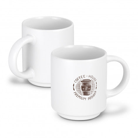 Espresso Stackable Coffee Mug - Simply Merchandise
