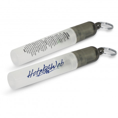 Mini Hand Sanitiser Key Ring - Simply Merchandise