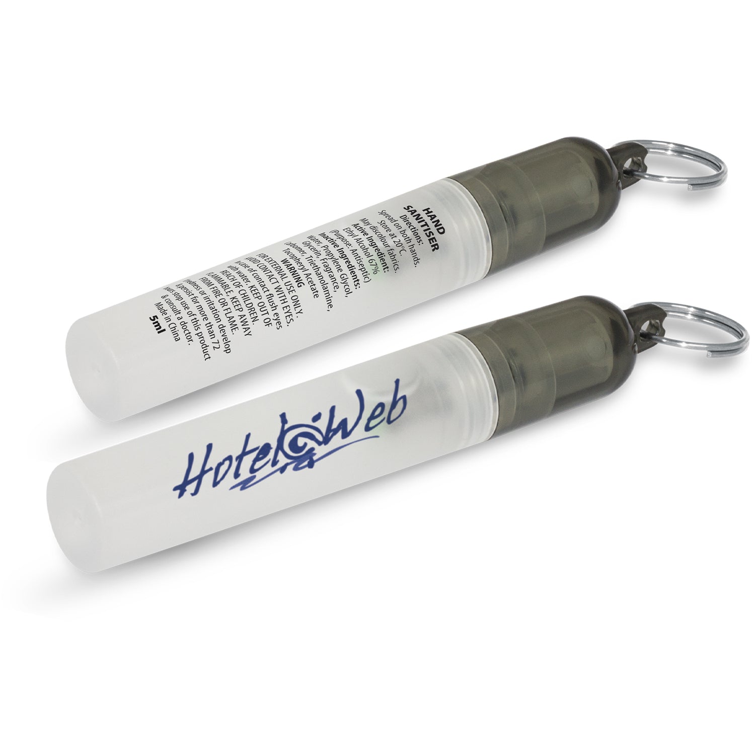 Mini Hand Sanitiser Key Ring - Simply Merchandise