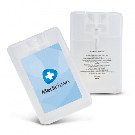 Hand Sanitiser Card - Simply Merchandise