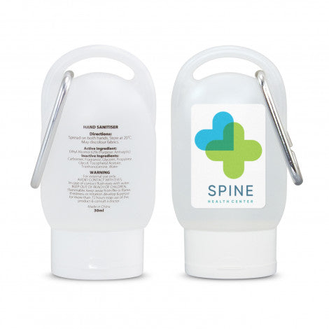 Gel Hand Sanitiser 30ml - Simply Merchandise