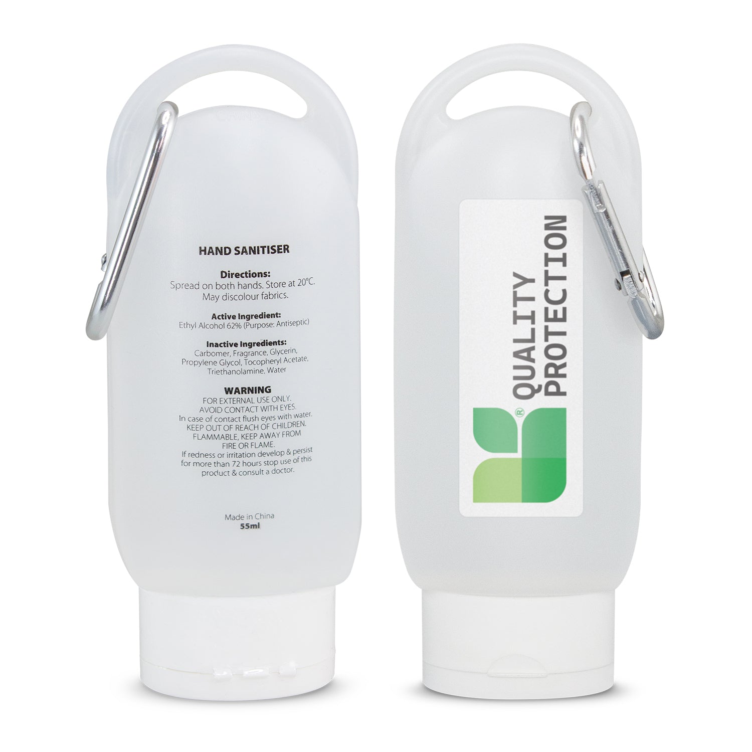 Gel Hand Sanitiser 55ml - Simply Merchandise