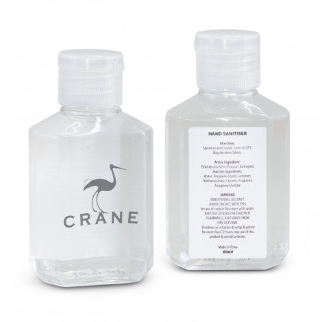 Hand Sanitiser Gel 60ml - Simply Merchandise