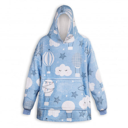 Full Colour Blanket Hoodie - Simply Merchandise