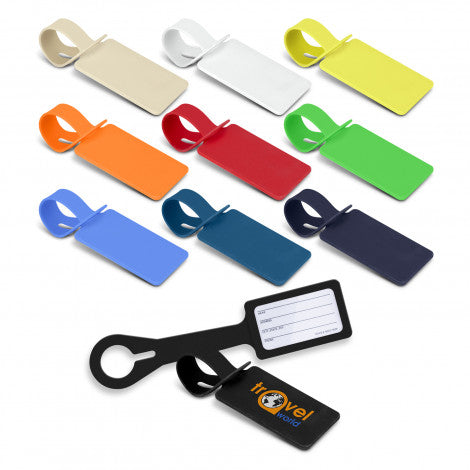 Silicone Luggage Tag - Simply Merchandise