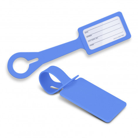 Silicone Luggage Tag - Simply Merchandise