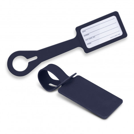 Silicone Luggage Tag - Simply Merchandise