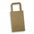 Small Flat Handle Paper Bag Portrait - Simply Merchandise
