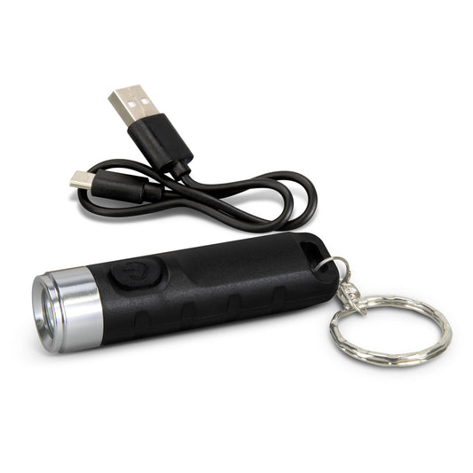 Rechargeable Torch Key Ring - Simply Merchandise