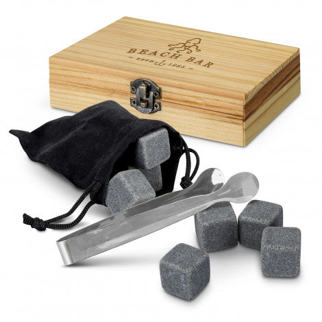 Whiskey Stone Gift Set - Simply Merchandise