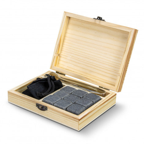 Whiskey Stone Gift Set - Simply Merchandise