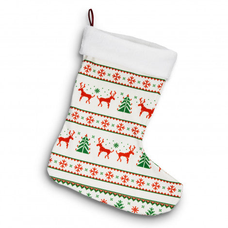 Full Colour Christmas Stocking - Simply Merchandise