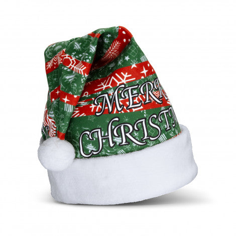 Full Colour Santa Hat - Simply Merchandise