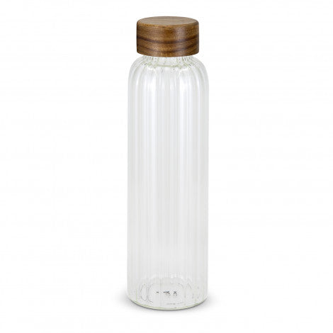 Keepsake Linear Glass Drink Bottle - Simply Merchandise