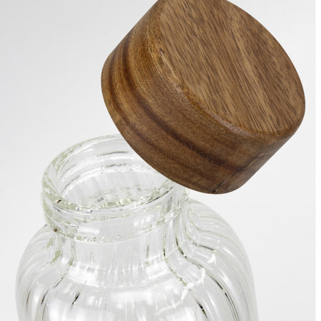 Keepsake Linear Glass Drink Bottle - Simply Merchandise