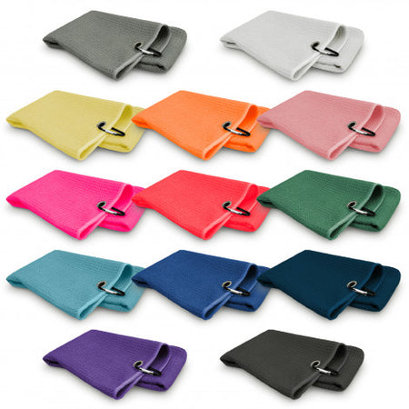 Waffle Golf Towel - Simply Merchandise