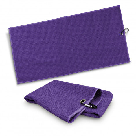 Waffle Golf Towel - Simply Merchandise