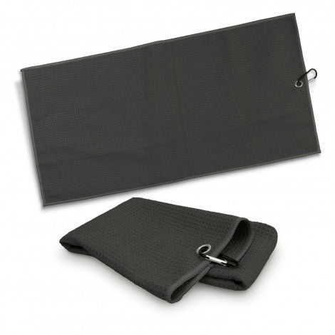 Waffle Golf Towel - Simply Merchandise