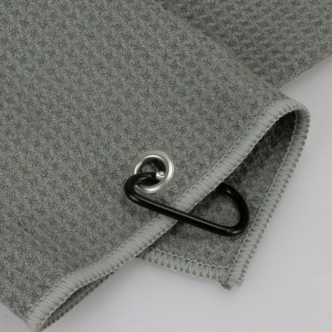 Waffle Golf Towel - Simply Merchandise