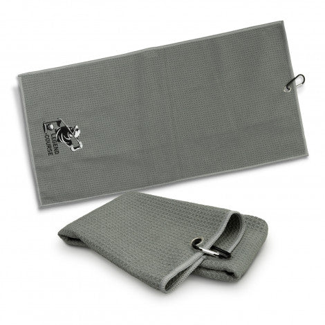 Waffle Golf Towel - Simply Merchandise