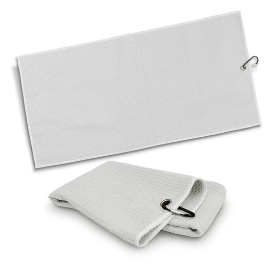 Waffle Golf Towel - Simply Merchandise