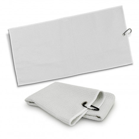 Waffle Golf Towel - Simply Merchandise