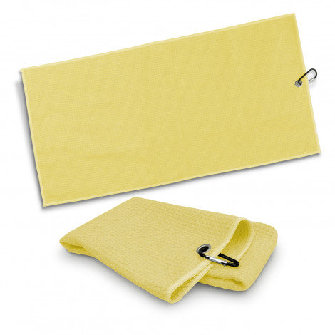 Waffle Golf Towel - Simply Merchandise