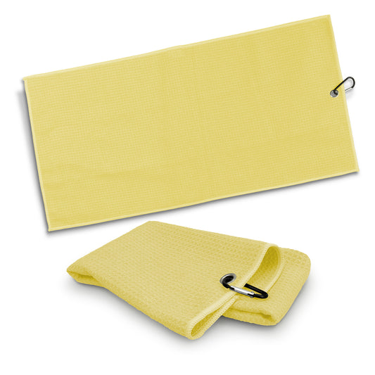 Waffle Golf Towel - Simply Merchandise