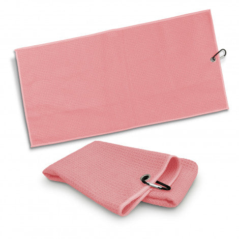 Waffle Golf Towel - Simply Merchandise