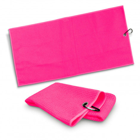 Waffle Golf Towel - Simply Merchandise