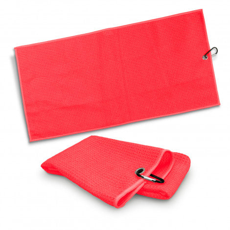 Waffle Golf Towel - Simply Merchandise