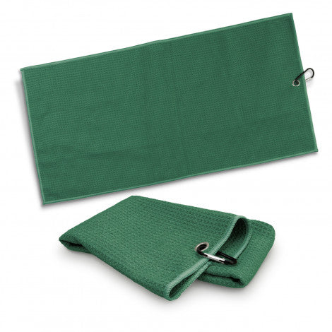 Waffle Golf Towel - Simply Merchandise