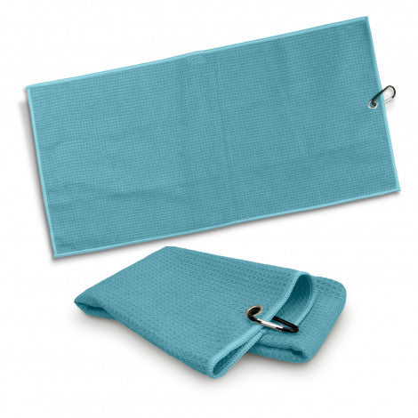 Waffle Golf Towel - Simply Merchandise