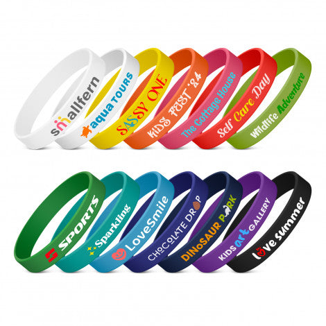 Kids Silicone Wrist Band - Simply Merchandise