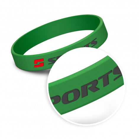 Kids Silicone Wrist Band - Debossed - Simply Merchandise