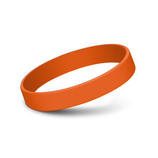 Kids Silicone Wrist Band - Debossed - Simply Merchandise
