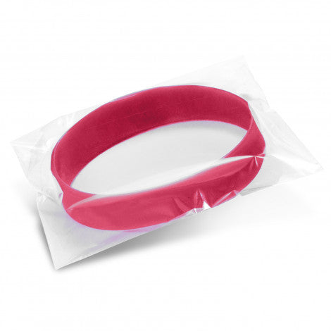 Kids Silicone Wrist Band - Embossed - Simply Merchandise